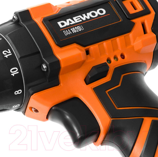 Изображение товара Аккумуляторная дрель-шуруповерт Daewoo Power DAA 1620Li