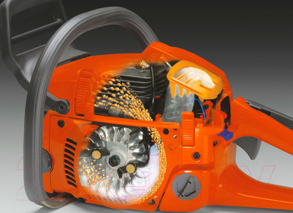 Изображение товара Бензопила цепная Husqvarna H120 Mark II (967 86 19-06)