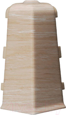 Изображение товара Уголок для плинтуса Arbiton Indo 42 Дуб Песочный (2шт, наружный, флоупак)