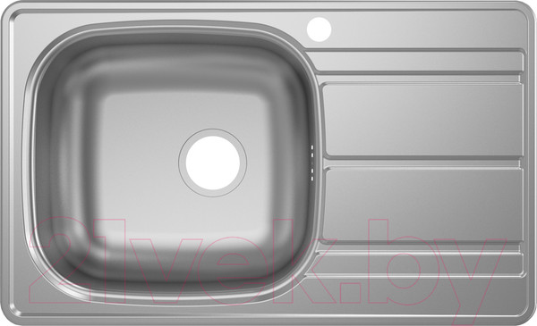 Изображение товара Мойка кухонная Ukinox Спектр SPM788.480 GT6K 2L