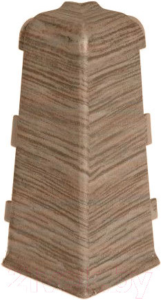 Изображение товара Уголок для плинтуса Arbiton Indo 139 Дуб Сатин (2шт, наружный, флоупак)