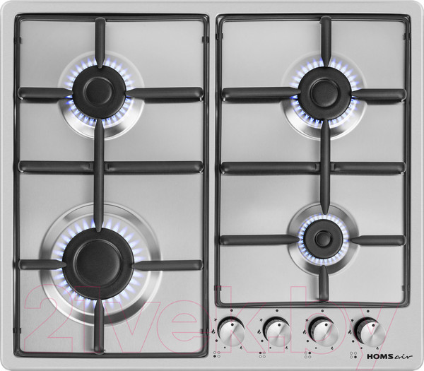 Изображение товара Газовая варочная панель HOMSair HGS643GS