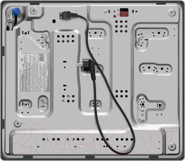 Изображение товара Газовая варочная панель HOMSair HGS643GS