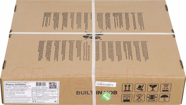 Изображение товара Газовая варочная панель HOMSair HGS643GS