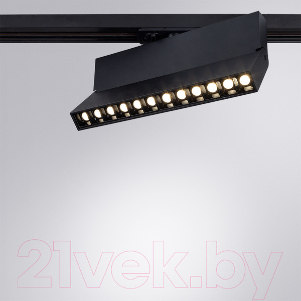 Изображение товара Трековый светильник Arte Lamp Flash A4573PL-1BK