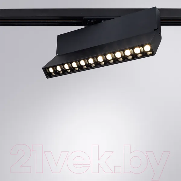 Изображение товара Трековый светильник Arte Lamp Flash A4572PL-1BK