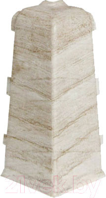 Изображение товара Уголок для плинтуса Arbiton Indo 137 Дуб Сельма (2шт, наружный, флоупак)