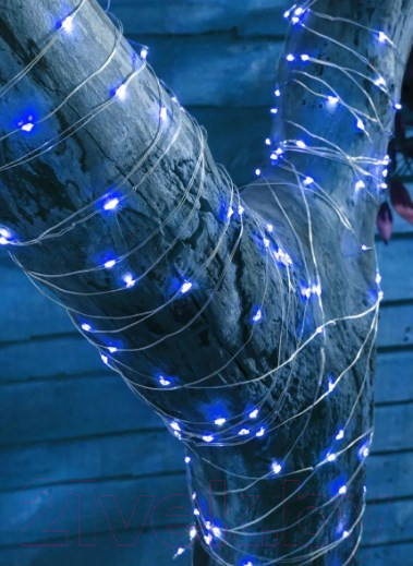 Изображение товара Садовая гирлянда ArtStyle Роса / CL-SS33W