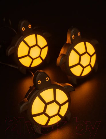 Изображение товара Садовая гирлянда ArtStyle Черепашки / CL-SS44B