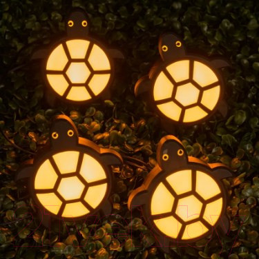 Изображение товара Садовая гирлянда ArtStyle Черепашки / CL-SS44B