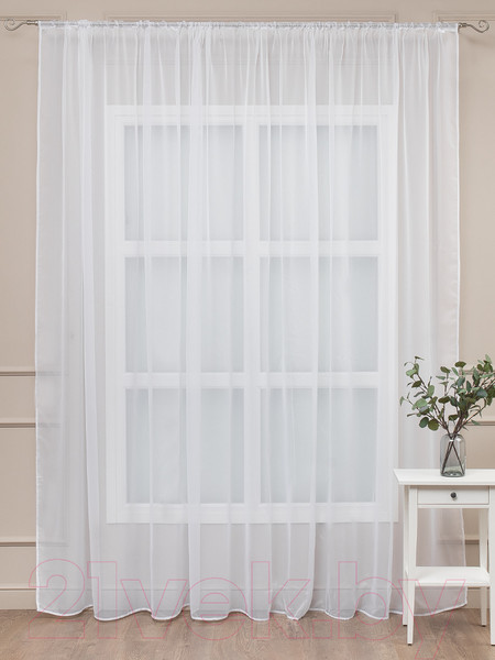 Изображение товара Гардина Amore Mio RR RS 2001 300x270 / 74651 (белый)