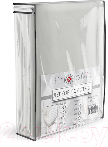 Изображение товара Гардина Amore Mio RR 2002 300x270 / 86993 (шампань)