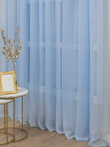 Изображение товара Гардина Amore Mio RR 2022 300x270 / 77539 (голубой)