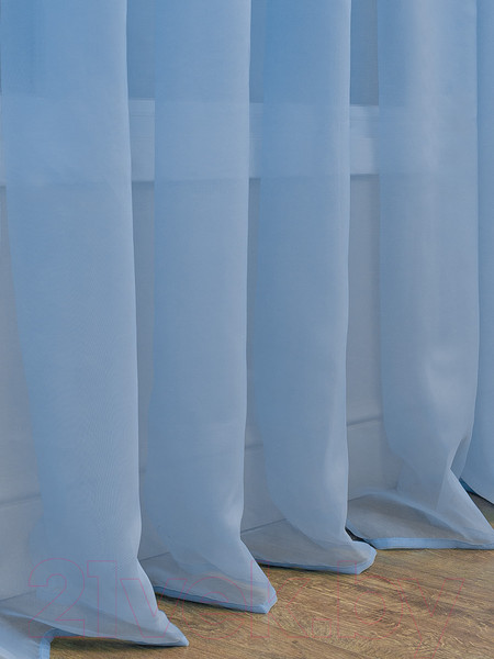 Изображение товара Гардина Amore Mio RR 2022 300x270 / 77539 (голубой)