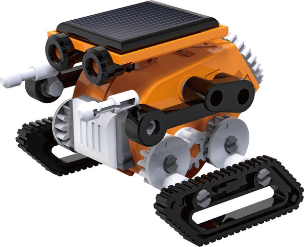 Изображение товара Конструктор электромеханический ND Play Роботяка 7 в 1 / NDP-110