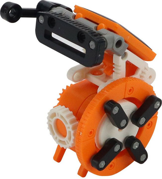 Изображение товара Конструктор электромеханический ND Play Роботяка 7 в 1 / NDP-110