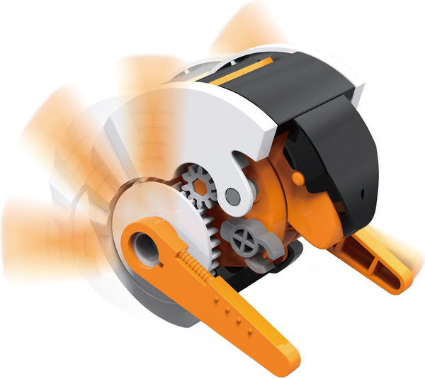 Изображение товара Конструктор электромеханический ND Play Роботяка 7 в 1 / NDP-110