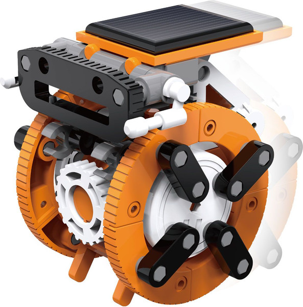 Изображение товара Конструктор электромеханический ND Play Роботяка 7 в 1 / NDP-110