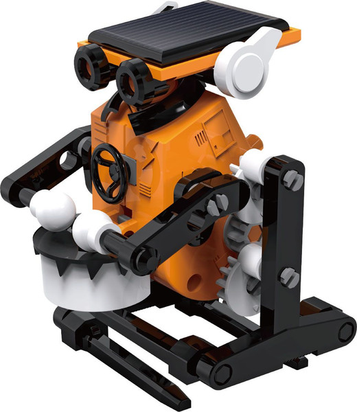 Изображение товара Конструктор электромеханический ND Play Роботяка 7 в 1 / NDP-110