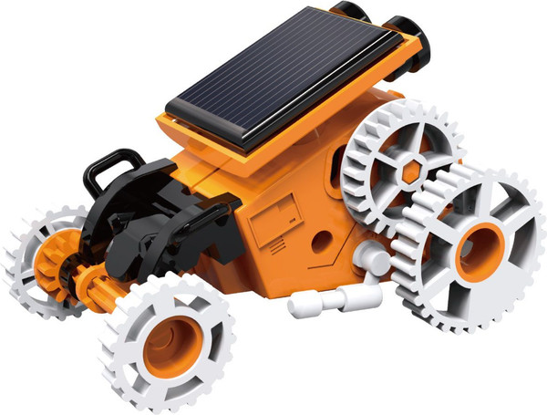 Изображение товара Конструктор электромеханический ND Play Роботяка 7 в 1 / NDP-110