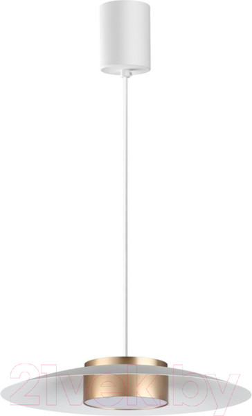 Изображение товара Потолочный светильник Novotech Pilz 358895 (белый/золото)