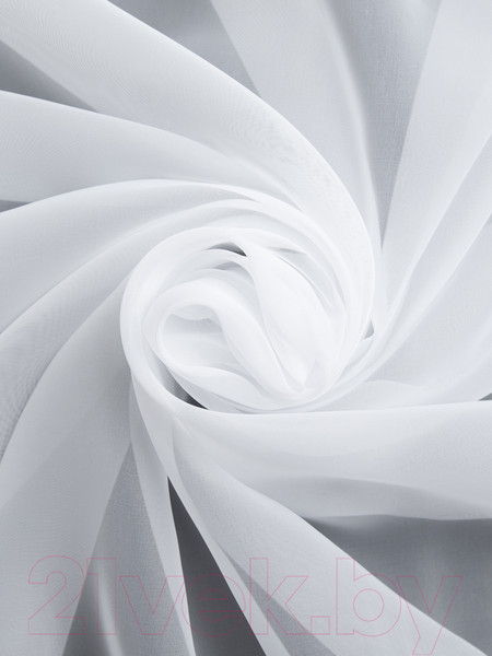 Изображение товара Гардина Amore Mio RR 2001 500x270 / 17970 (белый)