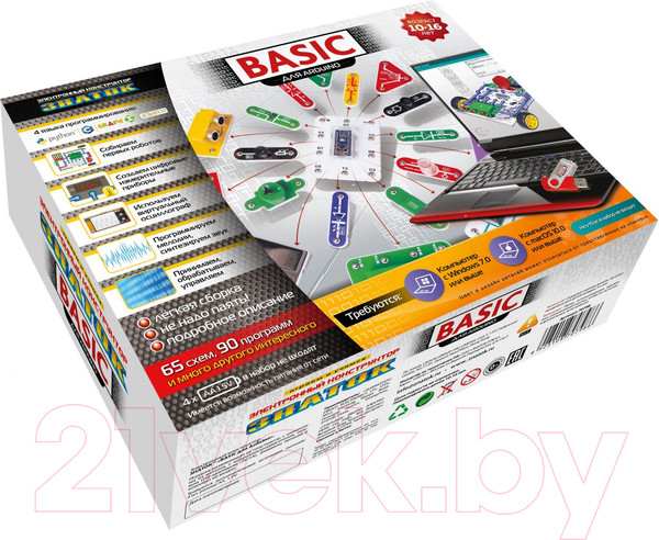 Изображение товара Научная игра Знаток Arduino Basic / 70798