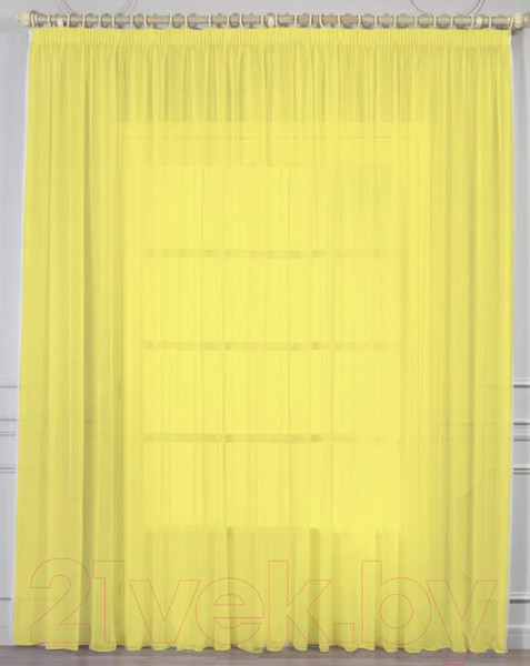 Изображение товара Гардина Amore Mio RR 109 300x270 / 87001 (желтый)