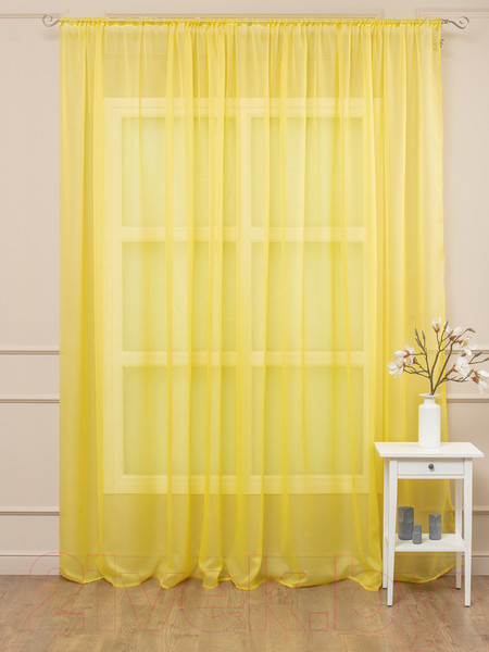 Изображение товара Гардина Amore Mio RR 109 400x270 / 87000 (желтый)