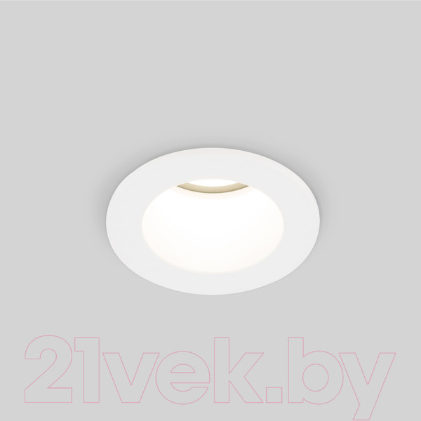 Изображение товара Точечный светильник Elektrostandard 7W 4200K WH 25023/LED (белый)
