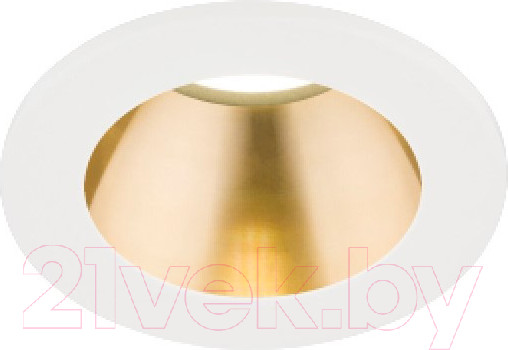 Изображение товара Точечный светильник Elektrostandard 7W 4200K WH/SB 25023/LED (белый/бронза)