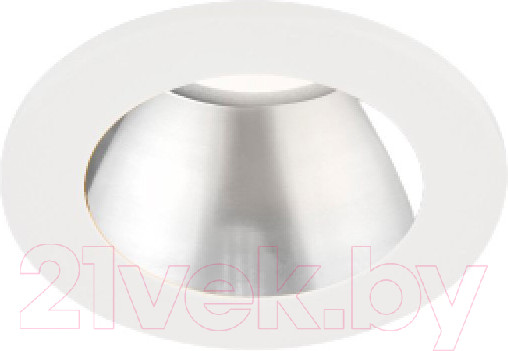 Изображение товара Точечный светильник Elektrostandard 7W 4200K WH/SL 25023/LED (белый/серебро)