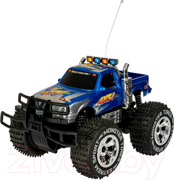 Изображение товара Радиоуправляемая игрушка Play Smart Джип ТурбоСпринт М19273