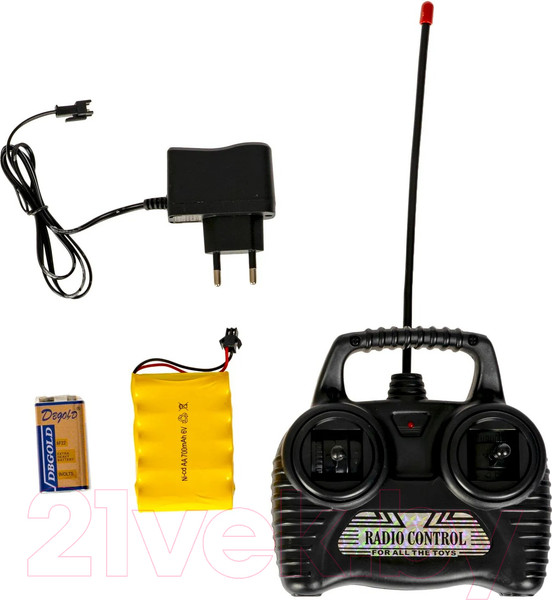 Изображение товара Радиоуправляемая игрушка Play Smart Джип ТурбоСпринт М19273