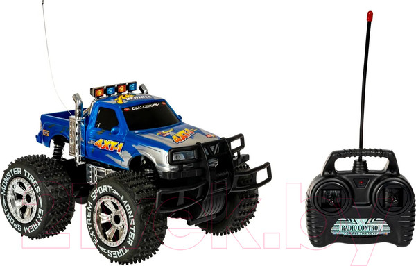 Изображение товара Радиоуправляемая игрушка Play Smart Джип ТурбоСпринт М19273