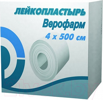 Изображение товара Лейкопластырь Veropharm 4x500см