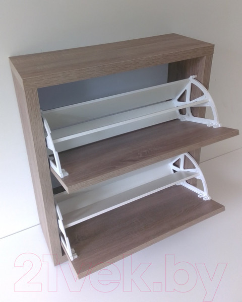 Изображение товара Тумба для обуви Элана 2.70 (дуб трюфель)