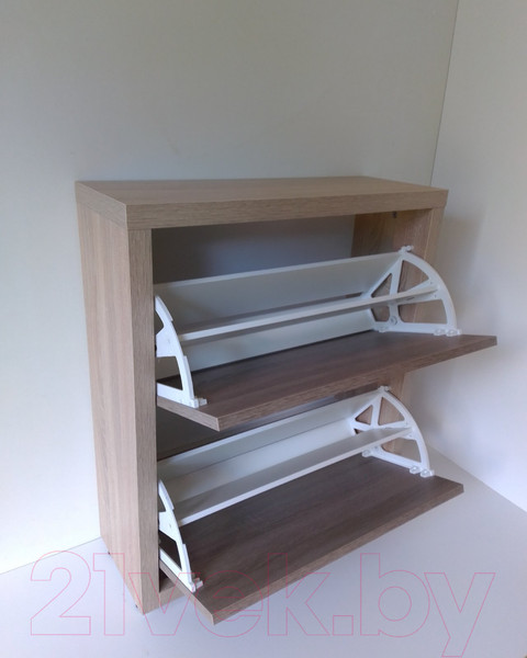 Изображение товара Тумба для обуви Элана 2.70 (дуб сонома/дуб трюфель)