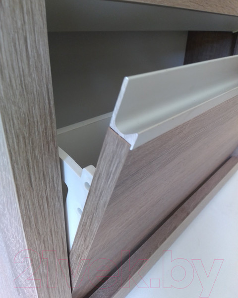 Изображение товара Тумба для обуви Элана Люкс 2.70 (дуб трюфель/дуб трюфель)