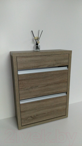 Изображение товара Тумба для обуви Элана Люкс 2.70ш (дуб трюфель)