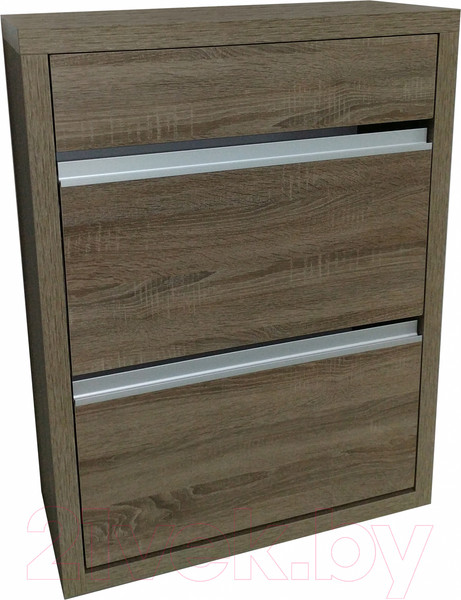 Изображение товара Тумба для обуви Элана Люкс 2.70ш (дуб трюфель)