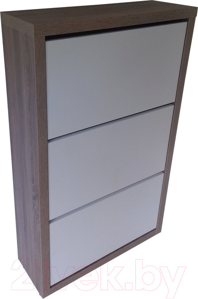 Изображение товара Тумба для обуви Элана 3.70 (дуб трюфель/белый)