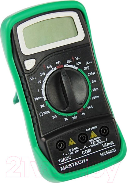 Изображение товара Мультиметр цифровой Mastech MAS830 / 13-2011