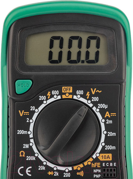 Изображение товара Мультиметр цифровой Mastech MAS830 / 13-2011