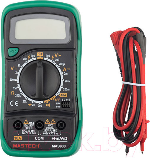 Изображение товара Мультиметр цифровой Mastech MAS830 / 13-2011