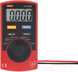 Изображение товара Мультиметр цифровой UNI-T UT120A