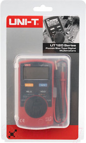 Изображение товара Мультиметр цифровой UNI-T UT120A