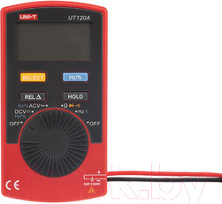 Изображение товара Мультиметр цифровой UNI-T UT120A