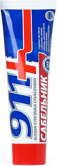 Изображение товара Гель для тела 911 Сабельник (100мл)