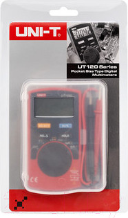 Изображение товара Мультиметр цифровой UNI-T UT120C